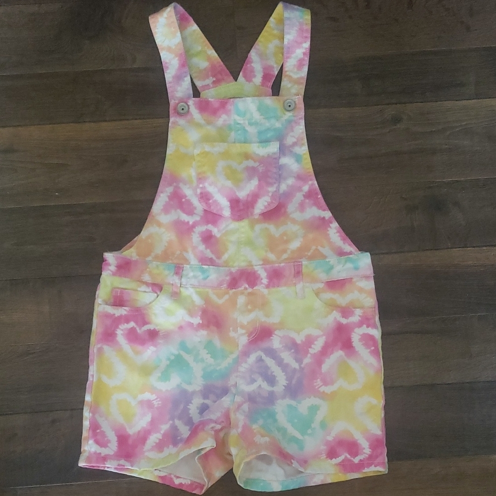 The Children's Place Tie-Dye Shortalls
